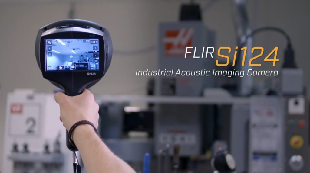 FLIR Si124 Cover