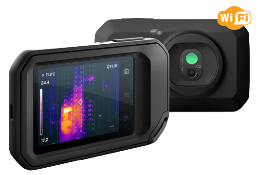 FLIR C5 - 輕巧緊湊型熱顯像儀