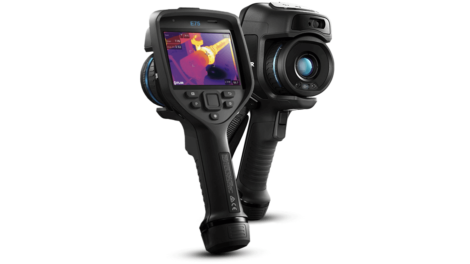 FLIR E75 - 從手持概念重新設計的高性能紅外線熱像儀(已停產)