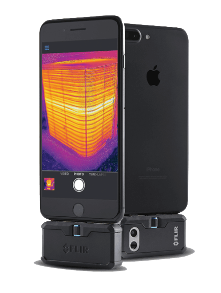 FLIR ONE PRO - 1 款讓人驚訝不已的手機熱影像模組(已停產)