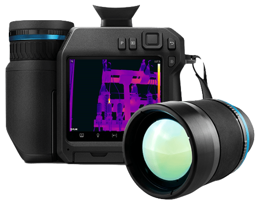 FLIR T840 - 翻轉鏡頭高性能熱像儀