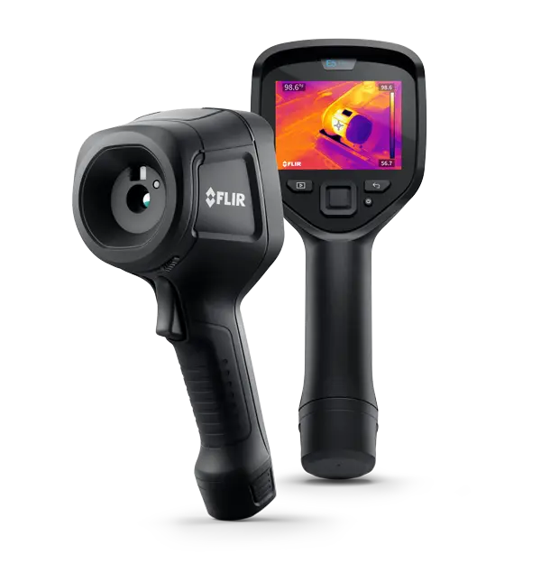 FLIR E5 Pro 配備 Ignite™ 雲端儲存熱像儀