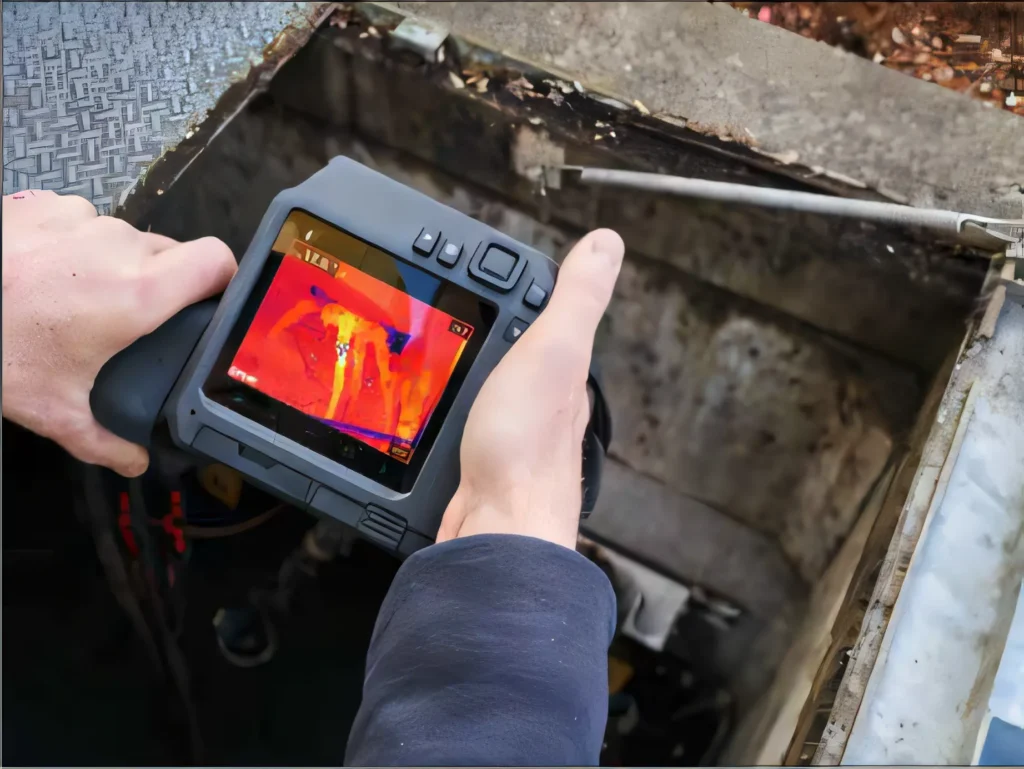 FLIR T530 - 可翻轉鏡頭熱像儀