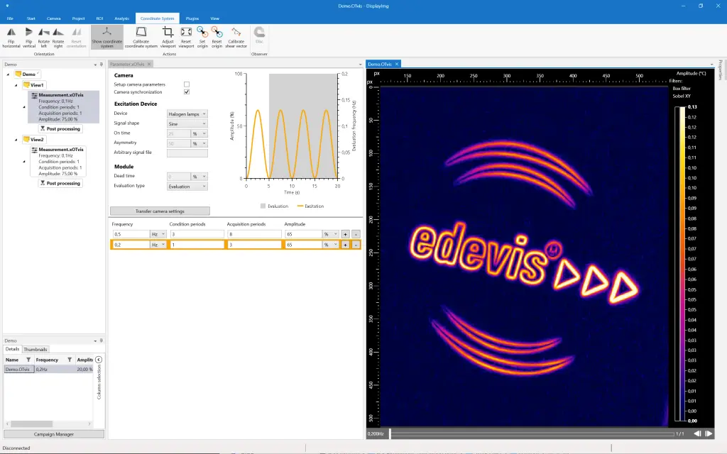 專業 NDT 成像軟體,適用於實驗室或製造與開發領域 – DisplayImg Professional