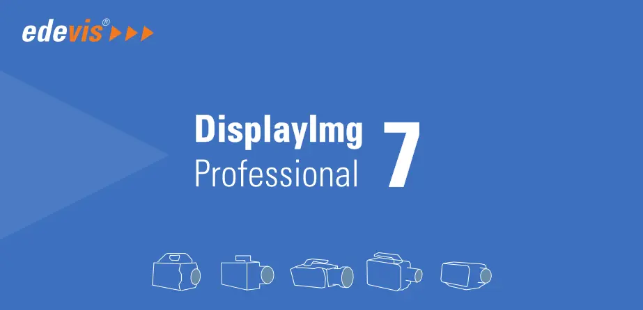 專業 NDT 成像軟體,適用於實驗室或製造與開發領域 – DisplayImg Professional