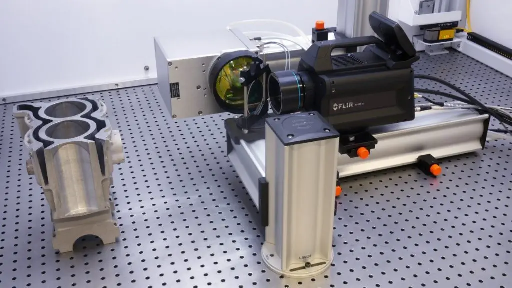 實驗室雷射掃描熱像系統 – LTscan