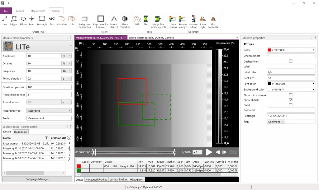 易於使用的 NDT 成像軟體 – DisplayImg Elements