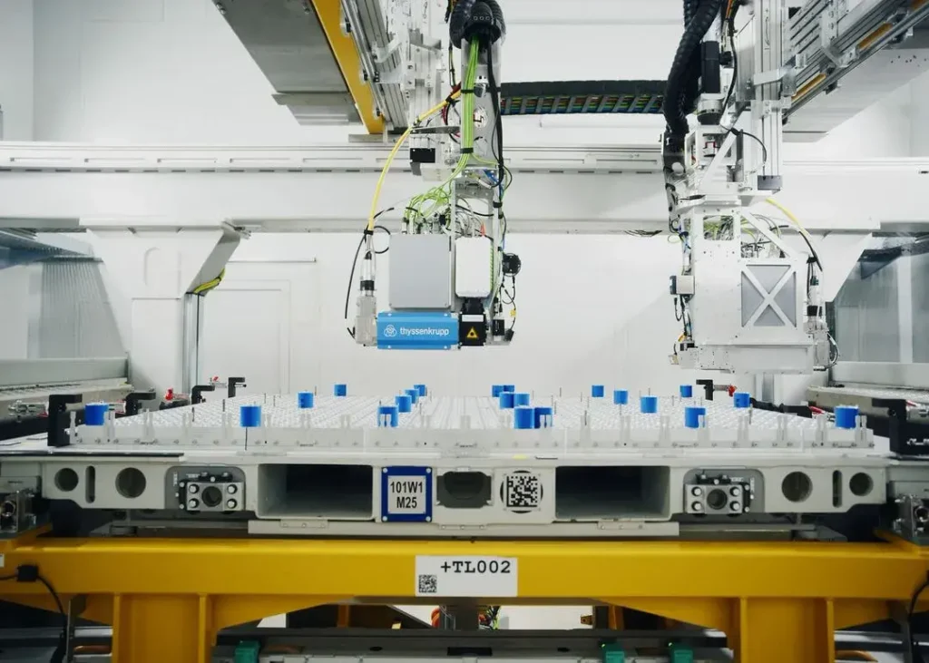 非接觸式、自動化且高靈敏度 - Battery Testing 電池測試