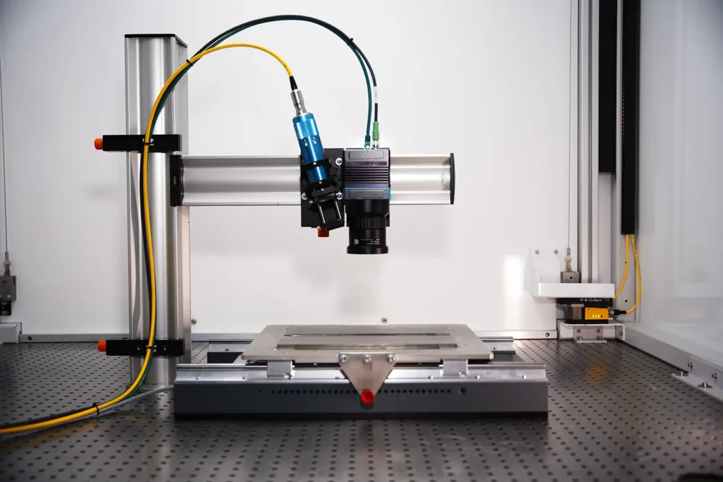 非接觸、精確且全自動化 - Weld and solder seam testing 焊縫與焊點檢測