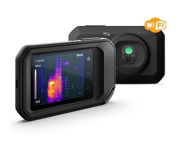 FLIR C8 - 輕巧進階版熱顯像儀