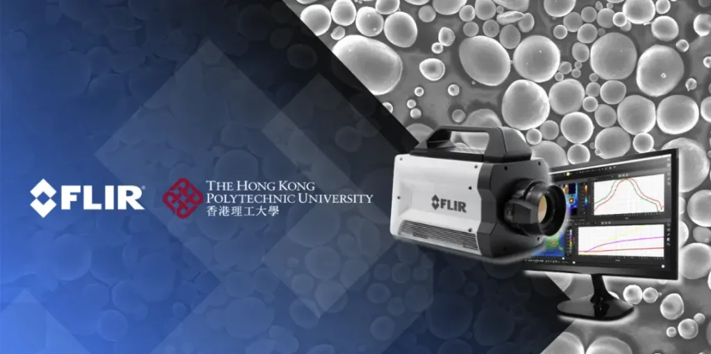 揭露隱藏的熱：FLIR 如何協助香港理工大學進行先進鎳鈦合金研究