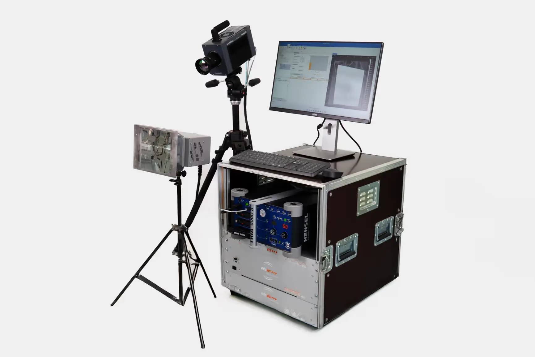 非接觸式閃光脈衝熱像技術 – PTvis