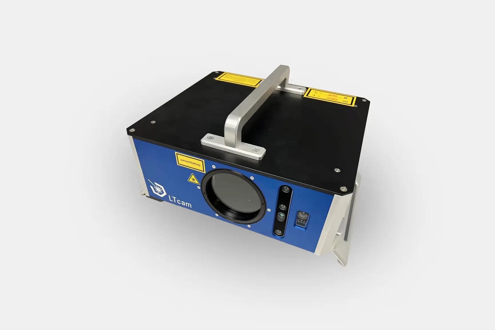 利用主動式雷射熱像技術進行非破壞性檢測 – LTcam