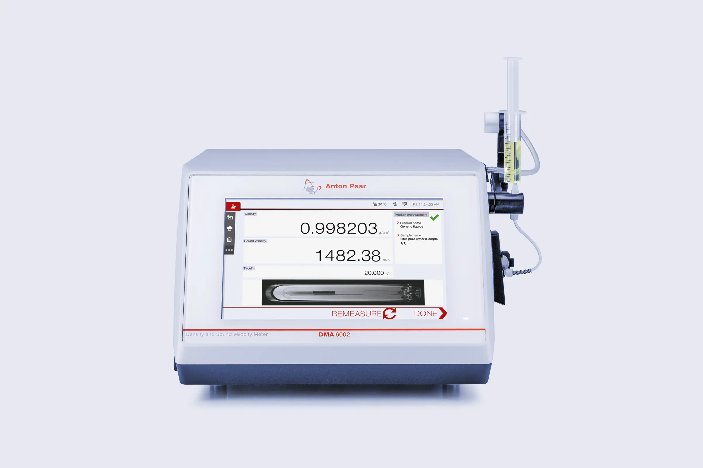 Anton Paar DMA 6002 Sound Velocity 密度與聲速計