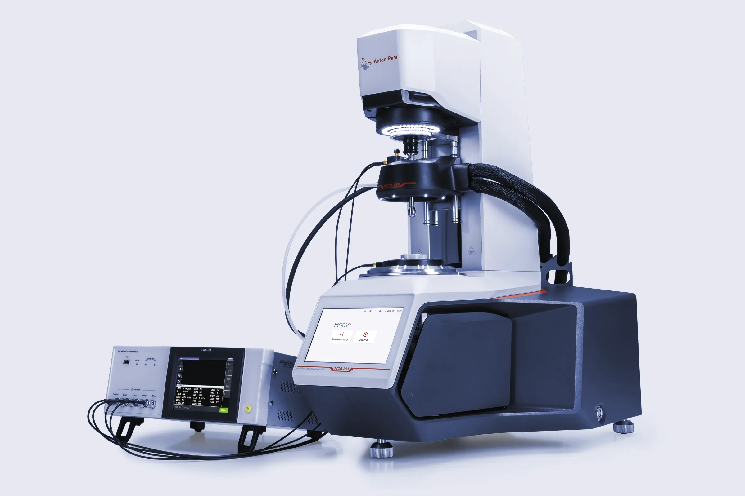 Anton Paar MCR 303 / 503 / 503power 模組化精巧型流變儀