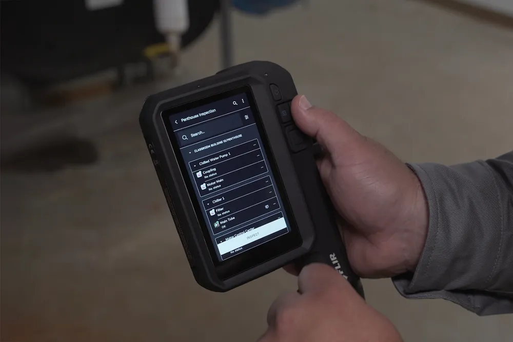 FLIR i65 - App 操控智慧熱像儀