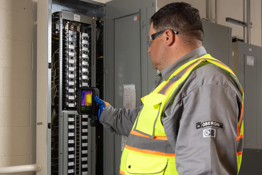 FLIR i65 - App 操控智慧熱像儀