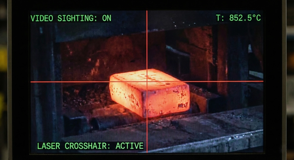 Optris CTvideo 3M - 金屬高溫量測，電動調焦、攝像、十字雷射瞄準的紅外線影像測溫儀