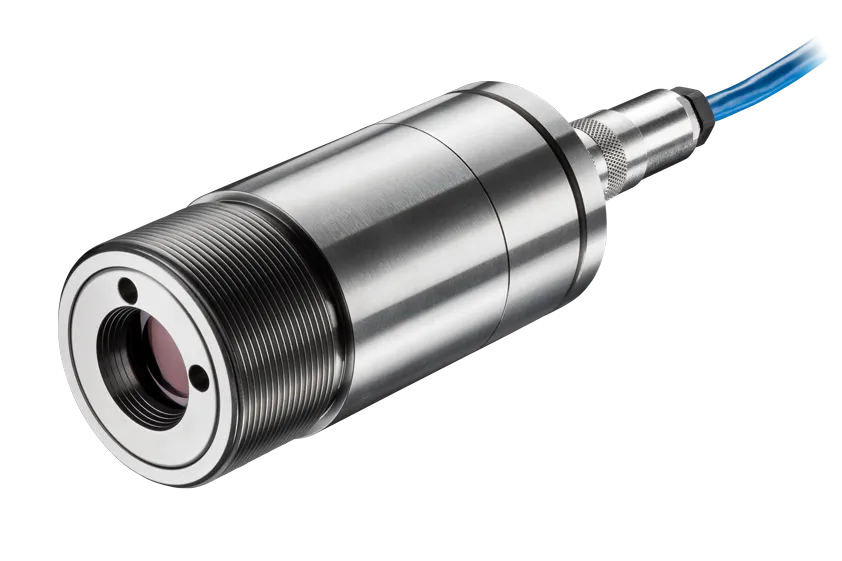 Optris CTvideo 1M - 金屬高溫量測，電動調焦、攝像、十字雷射瞄準的紅外線影像測溫儀