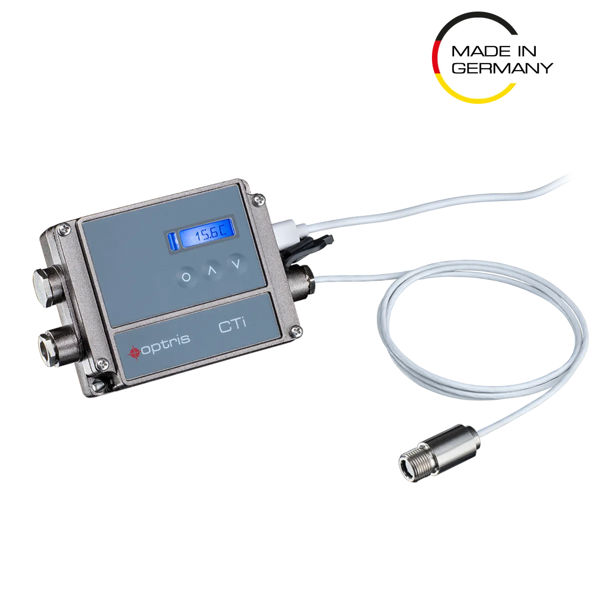 Optris CTi 3M - 低溫金屬與複合材料應用之工業紅外線測溫儀