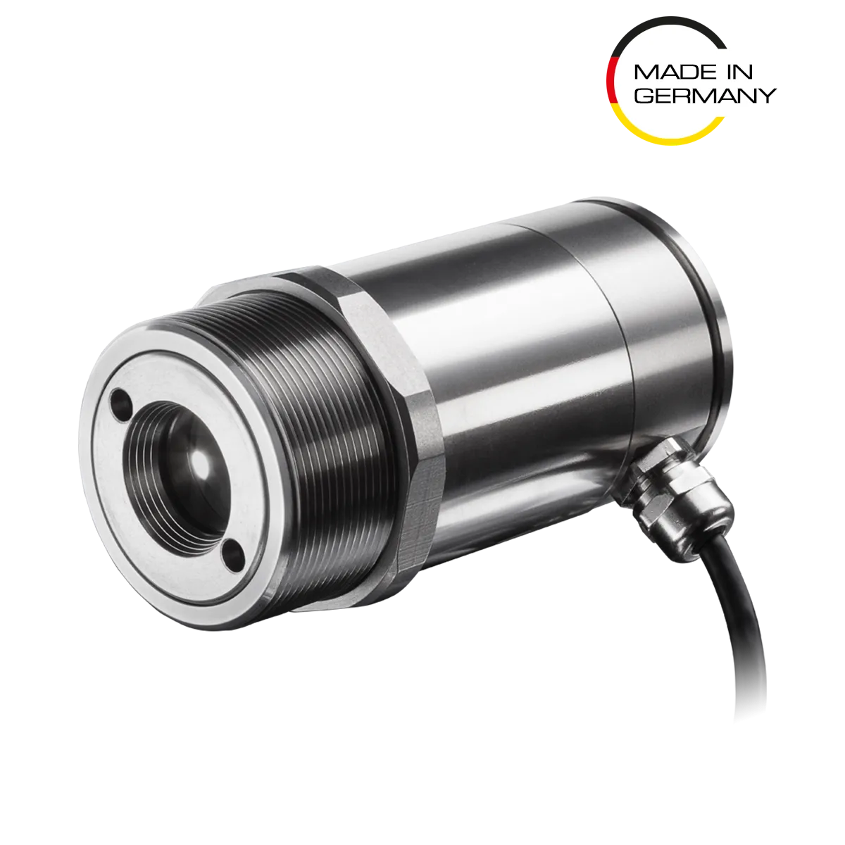 Optris CSlaser 2M - 高性能一體成型工業紅外線2米高溫計，附雷射瞄準器