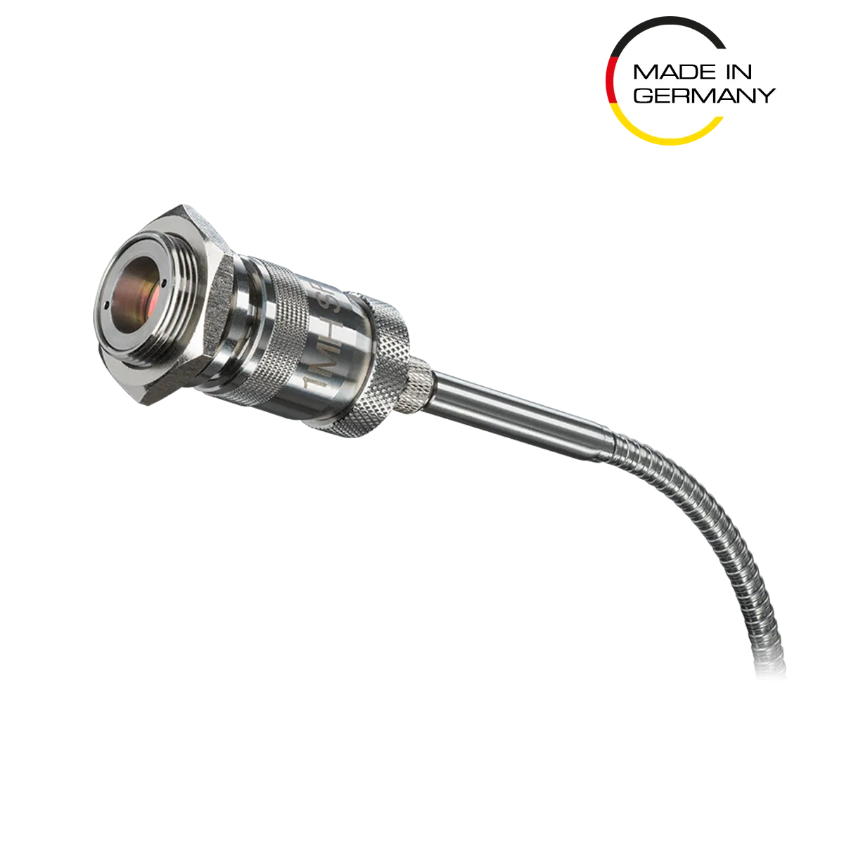 Optris CTratio 2M - 高性能兩件式雙色工業2M比率高溫計