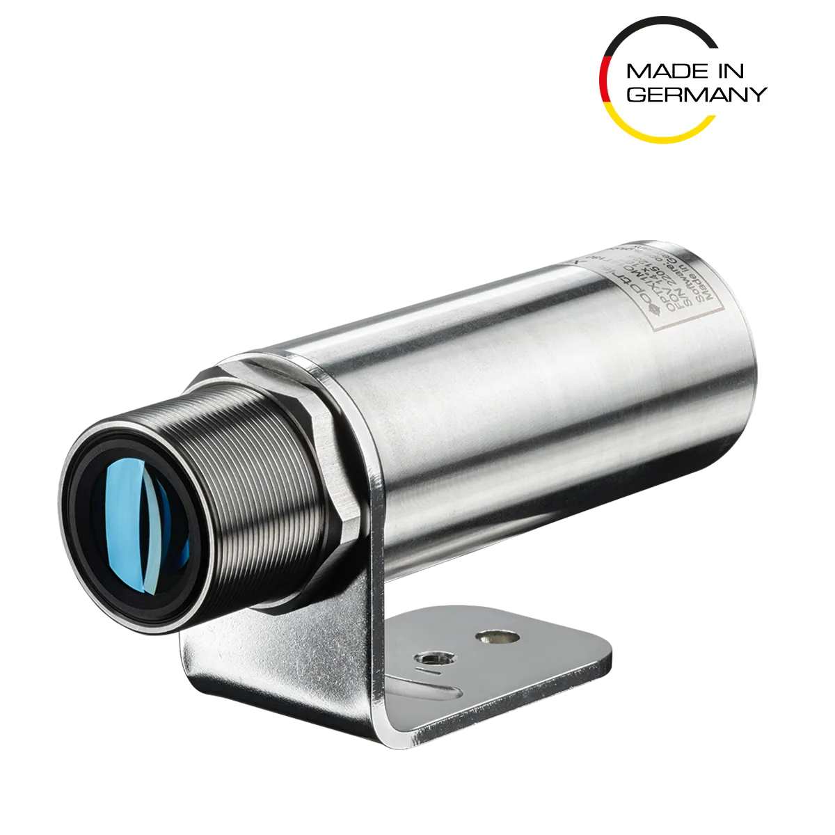 Optris Xi 410 LT ETH - 緊湊型工業自主乙太網路熱像儀