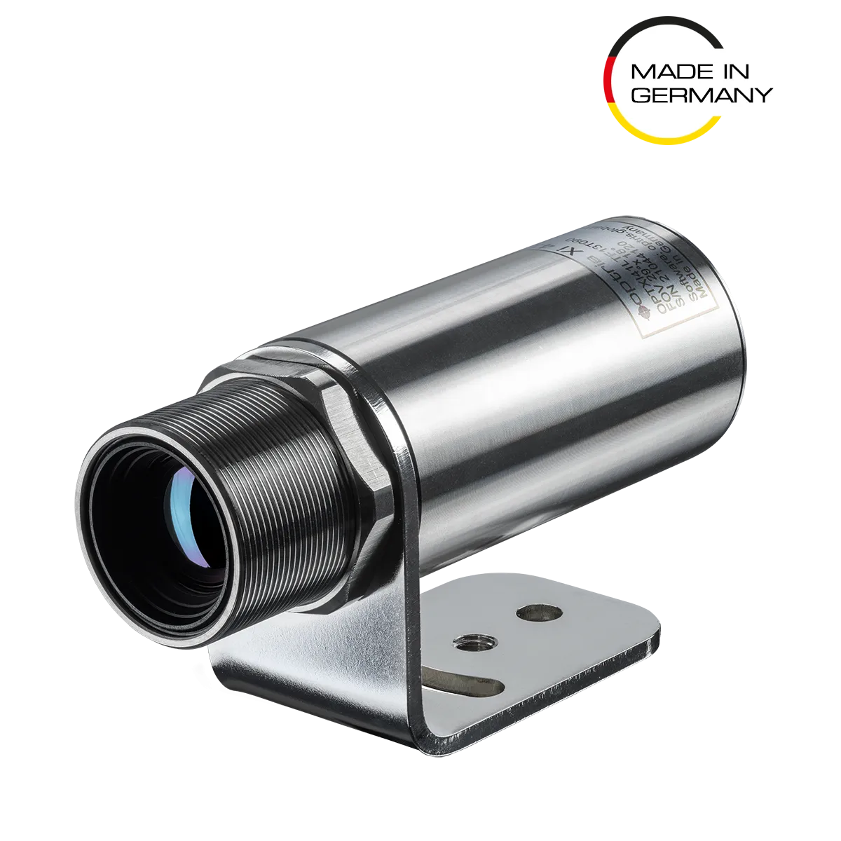 Optris Xi 410 LT ETH - 緊湊型工業自主乙太網路熱像儀