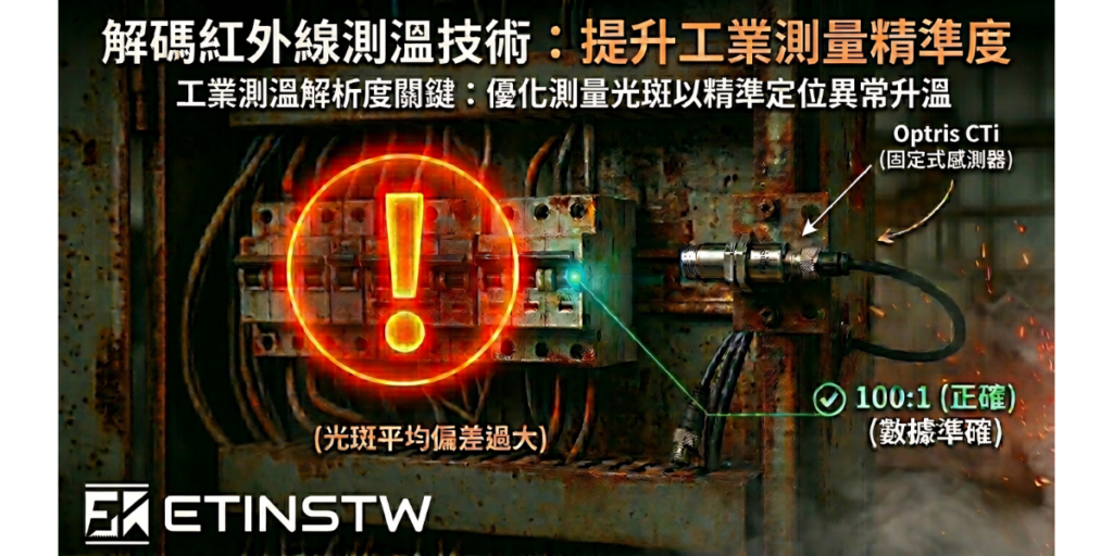 工業測溫解析度關鍵：優化 D:S 比以精準定位異常升溫
