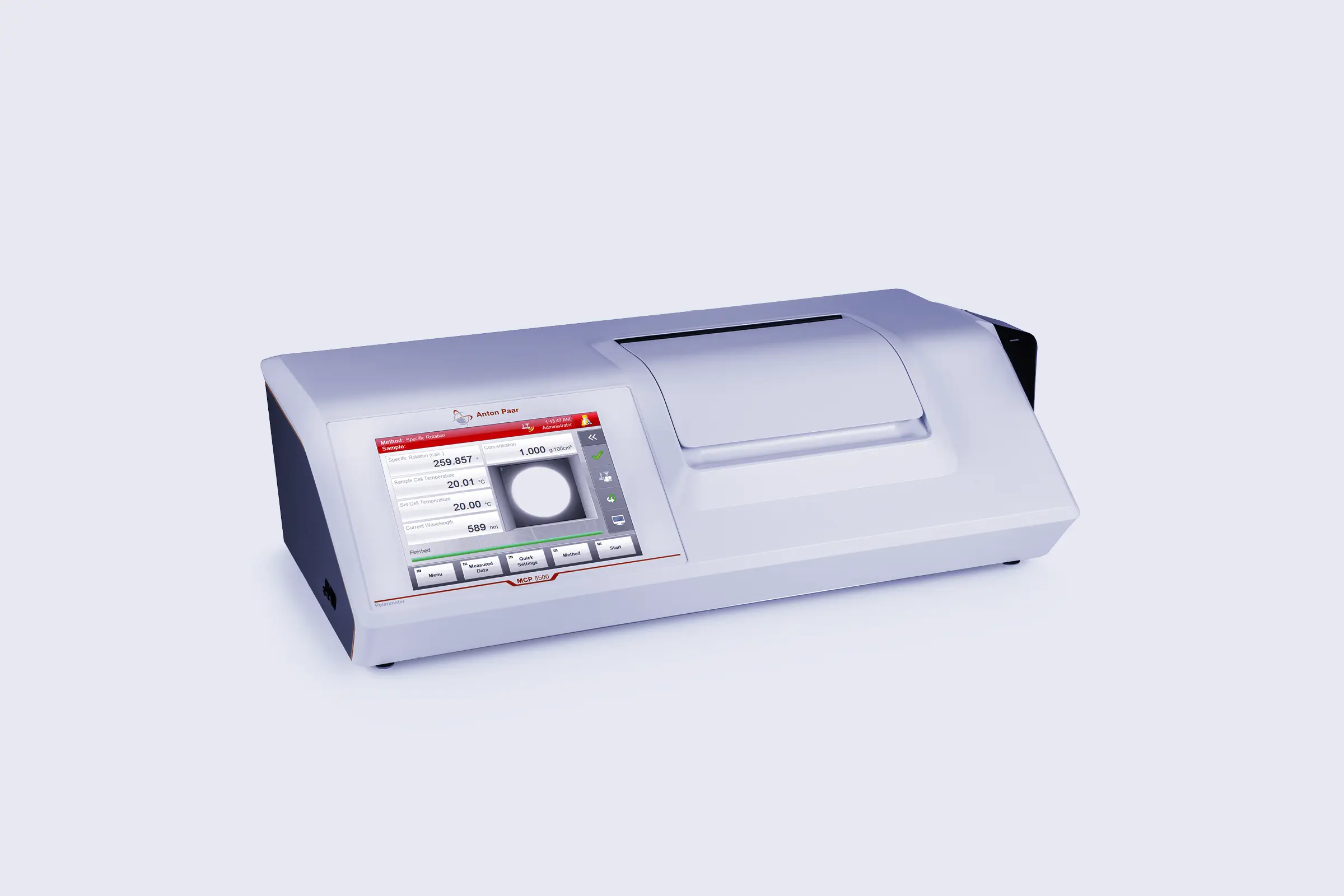 Anton Paar MCP 4100 /5100 /5500 模組化旋光計