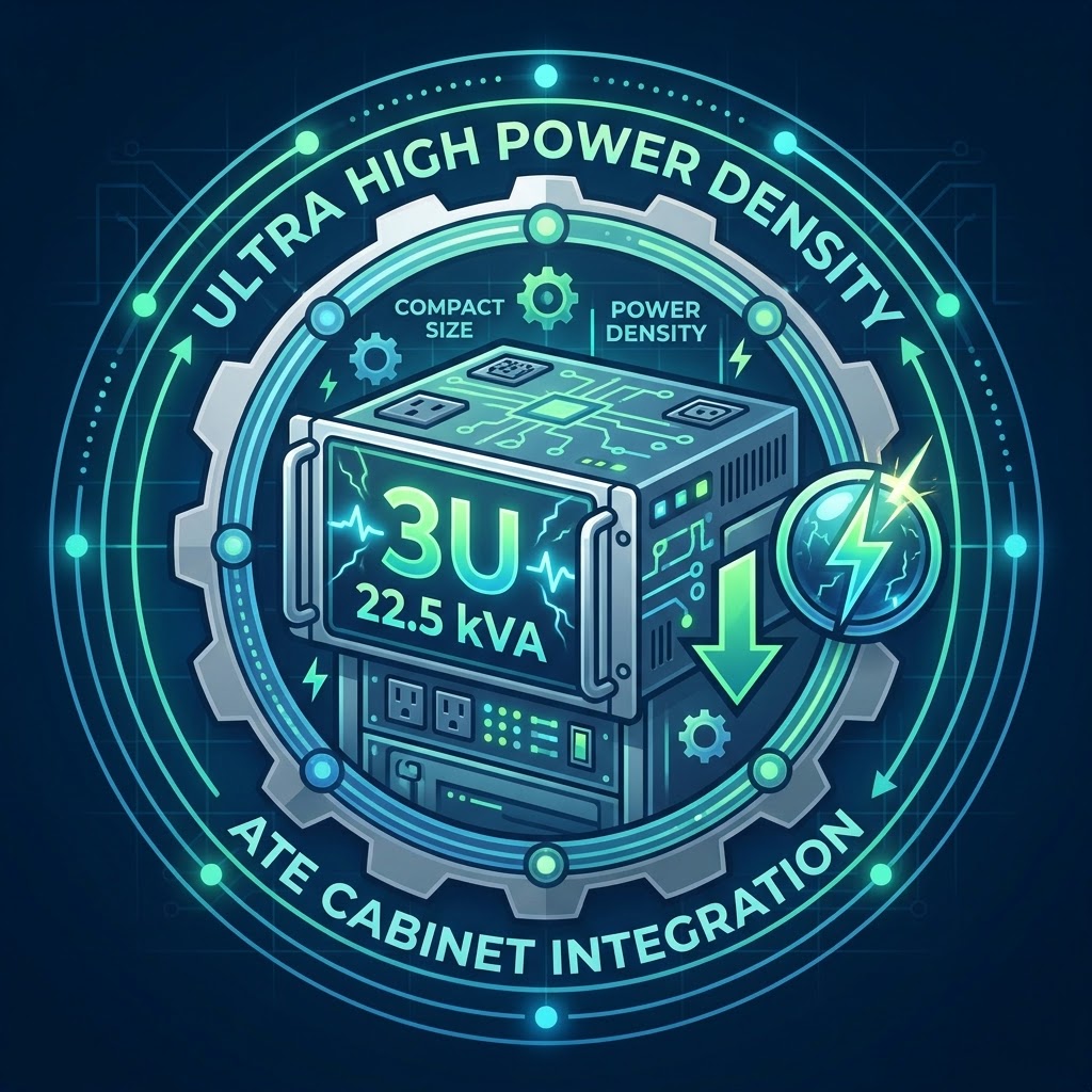 INFINIPOWER RPS7000-S大功率可編程交/直流電源供應器