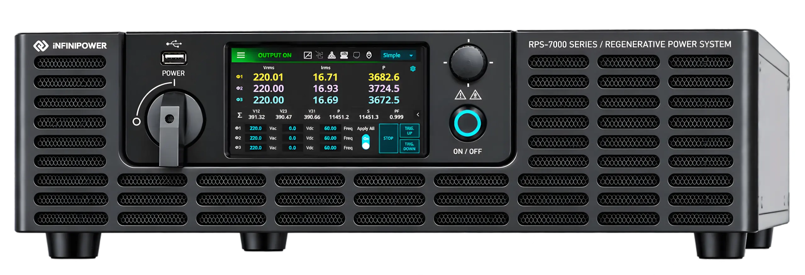 INFINIPOWER RPS7000-B電池模擬器與測試系統